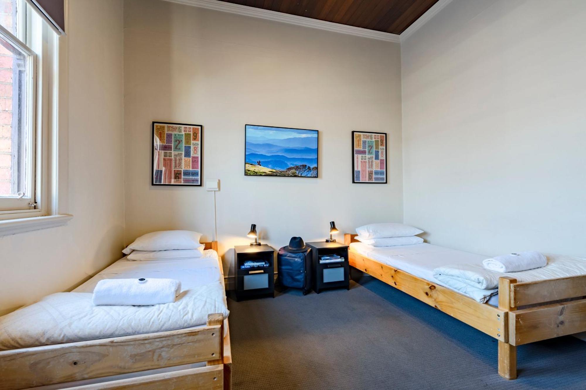 Delatite Hotel Mansfield Eksteriør billede