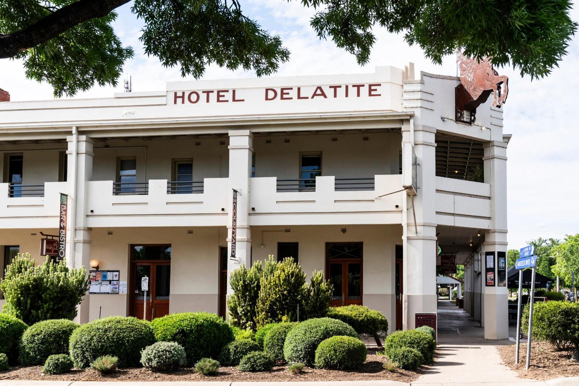 Delatite Hotel Mansfield Eksteriør billede