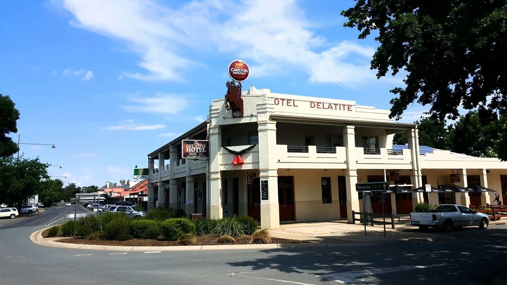Delatite Hotel Mansfield Eksteriør billede